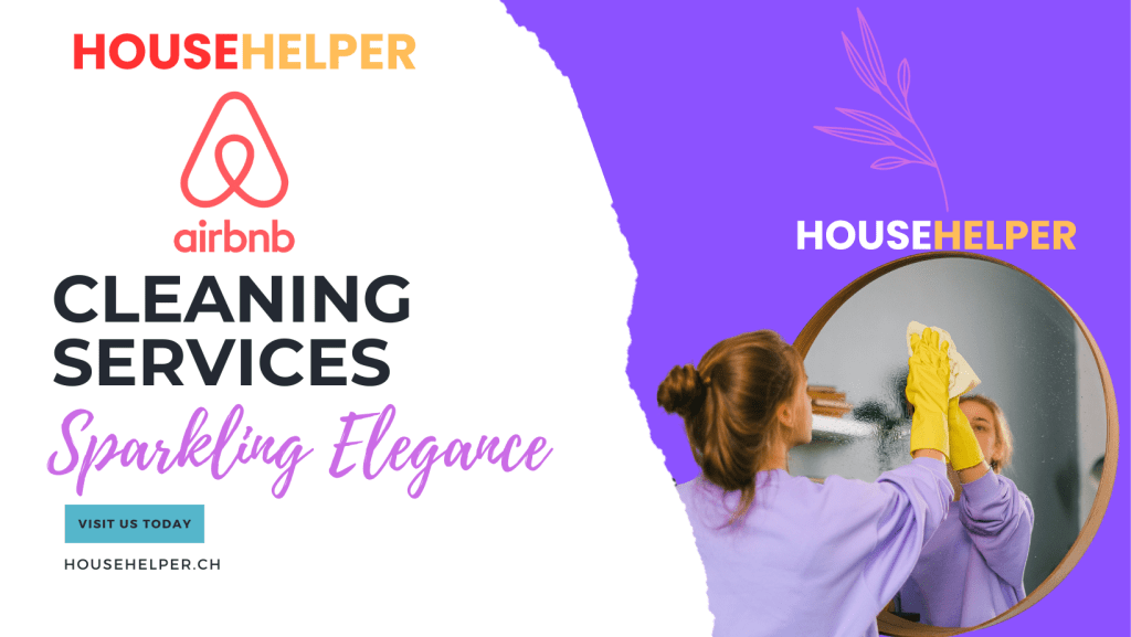 airbnb cleaning team zurich switzerland
