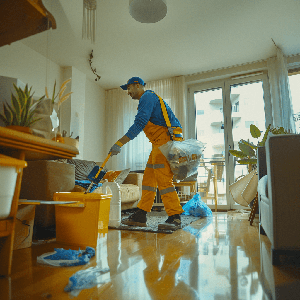 in need of move out cleaning near me or need help with moving out, look no further than www.househelper.ch.