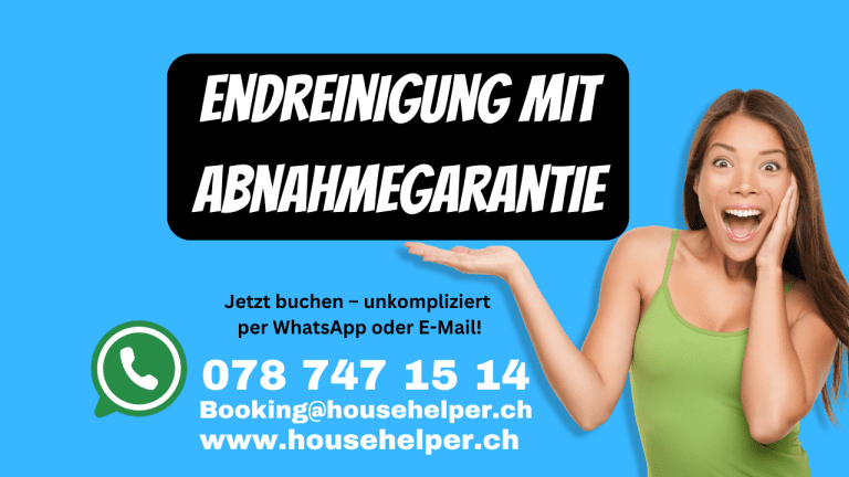 cleaning service zurich