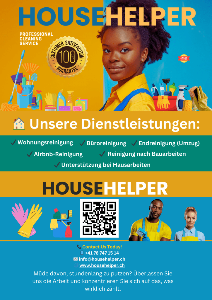 home cleaning service zurich
