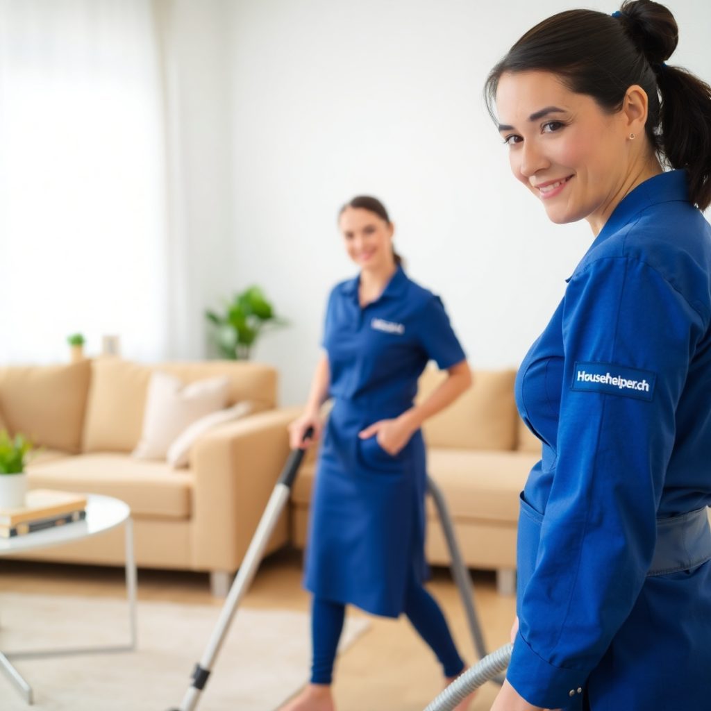 home cleaning by househelper.ch