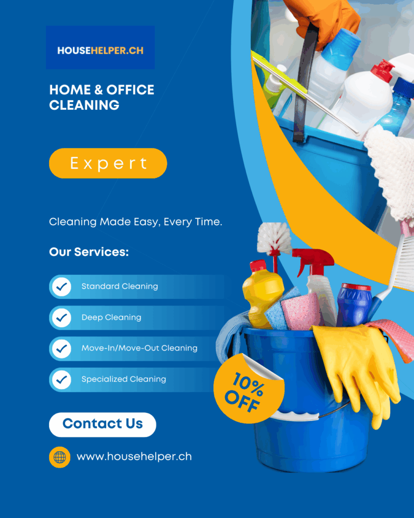 househelper.ch cleaning service zurich