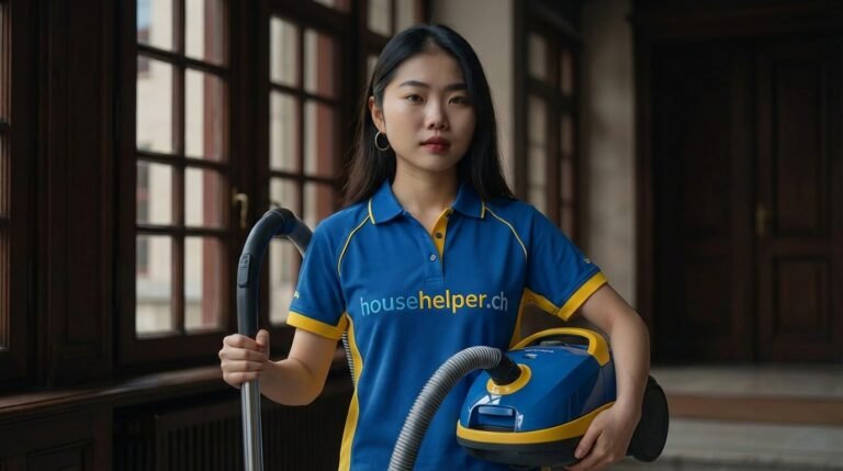 Wir bilden bei Househelper.ch gerne neue Reinigungskräfte aus