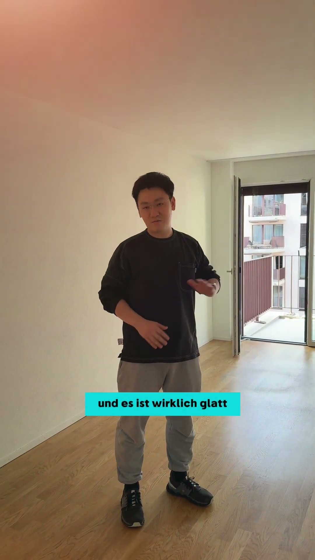 Move-out cleaning in Regensdorf – client experience